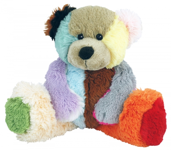 Teddy türkis bunt 35 cm